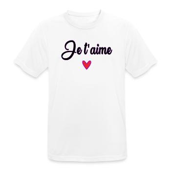 MUTTERTAG. SCHÖNEN MUTTERTAG. MAMA - Männer T-Shirt atmungsaktiv - Weiß - Vorne - AI Model Male 185 dark (185cm)