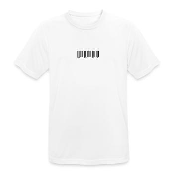 Rebellenrevolte Widerstand - Männer T-Shirt atmungsaktiv - Weiß - Vorne - AI Model Male 185 dark (185cm)