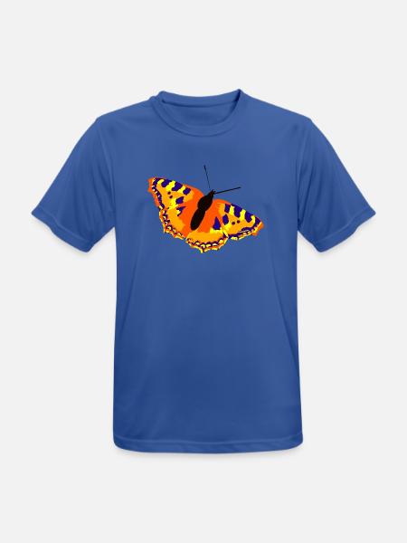 butterfly - Men's Breathable T-Shirt - royal blue