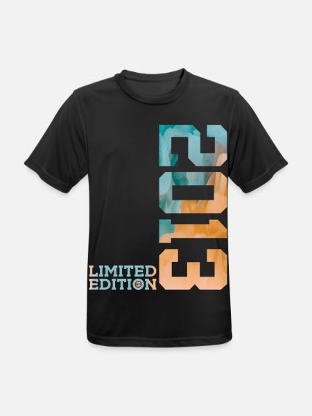 13. GEBURTSTAG LIMITED EDITION 2013 - Männer T-Shirt atmungsaktiv - Schwarz