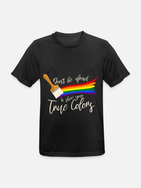 Gay Pride - Men's Breathable T-Shirt - black