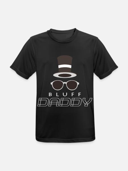 poker - Men's Breathable T-Shirt - black