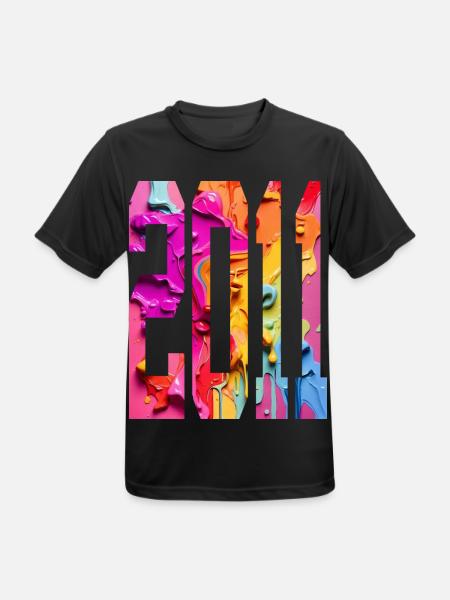 BUNT 15TH BIRTHDAY 2011 - Men's Breathable T-Shirt - black
