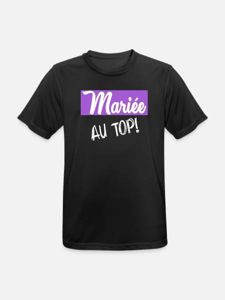 Bachelorette party. WEDDING - Men's Breathable T-Shirt - black