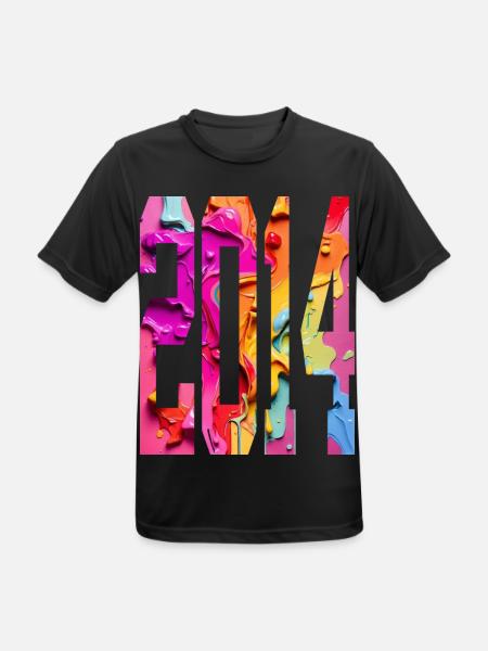 BUNT 12TH BIRTHDAY 2014 - Men's Breathable T-Shirt - black