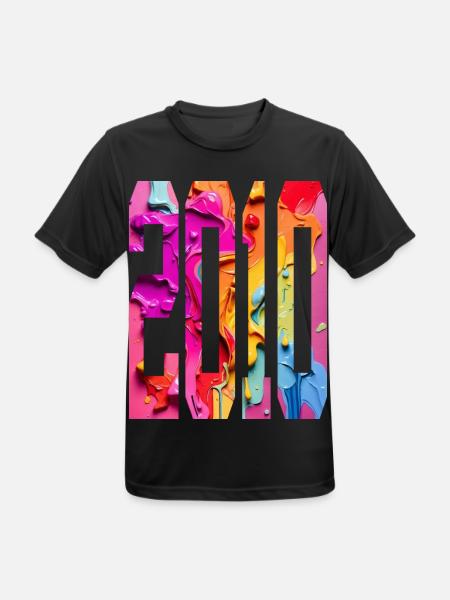 BUNT 16E ANNIVERSAIRE 2010 - T-shirt respirant Homme - noir
