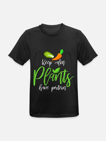 Vegan - Men's Breathable T-Shirt - black