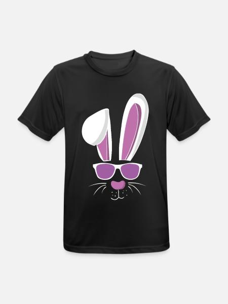 Cool ski and Easter - Men's Breathable T-Shirt - black