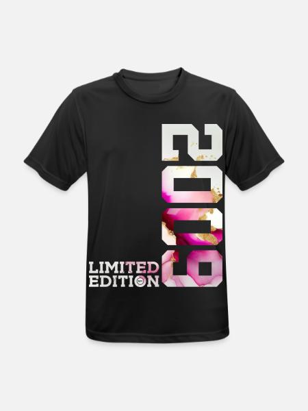 LIMITED EDITION 2009 17TH BIRTHDAY - Men's Breathable T-Shirt - black