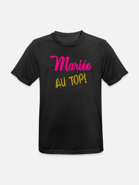 I CAN'T I'M MARRIED - Men's Breathable T-Shirt - black
