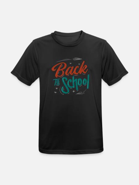 Back to school - Men's Breathable T-Shirt - black
