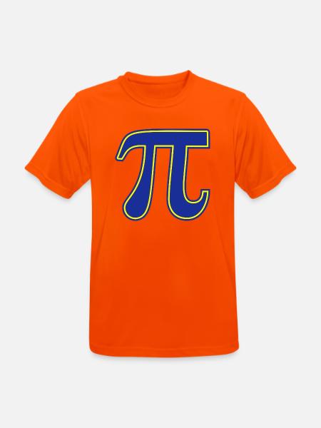 Pi Day PI pi day - Männer T-Shirt atmungsaktiv - Neonorange