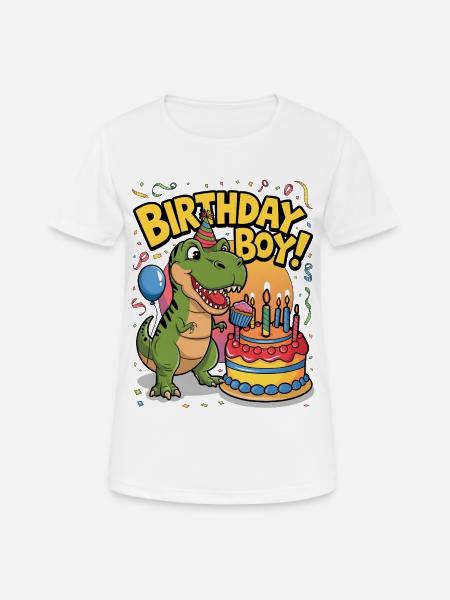 Birthday Boy - Women's Breathable T-Shirt - white