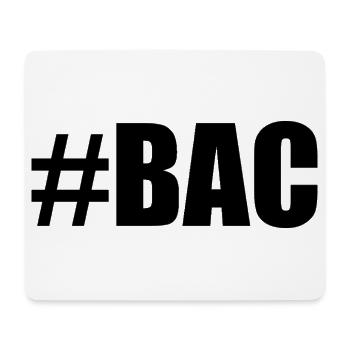 FERRY. BACCALAUREAT. PATENT. DNB. EXAMINATION. WELL DONE - Mouse Pad (horizontal) - white - Front