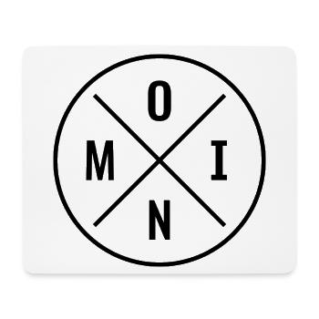 MOIN - Mousepad (Querformat) - Weiß - Vorne