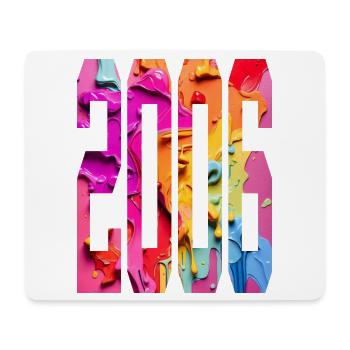BUNT 20TH BIRTHDAY 2006 - Mouse Pad (horizontal) - white - Front