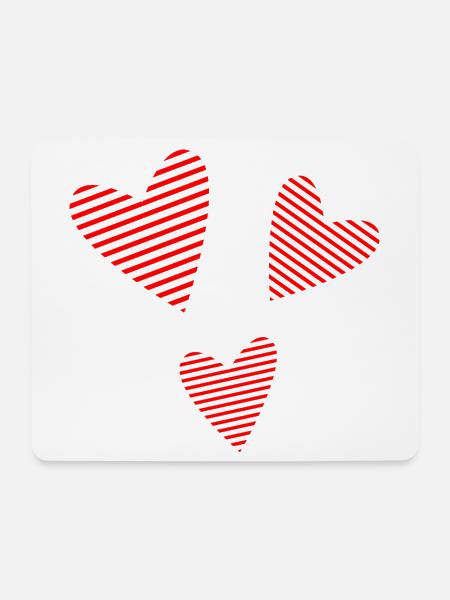 ALLES GUTE ZUM GEBURTSTAG. ALLES GUTE ZUM GEBURTSTAG. JAHRESTAG. - Mousepad (Querformat) - Weiß