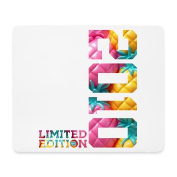 16TH BIRTHDAY LIMITED EDITION 2010 - Mouse Pad (horizontal) - white - Front
