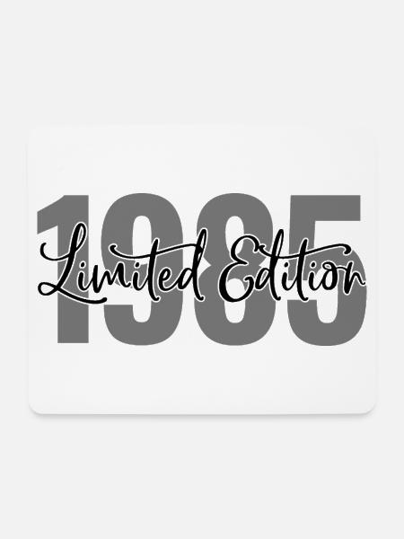 Limited edition 1985 - Mousepad (Querformat) - Weiß
