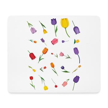 Source - Tapis de souris (format paysage) - blanc - Devant