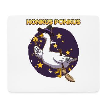 Goose Witch - Mousepad (Querformat) - Weiß - Vorne