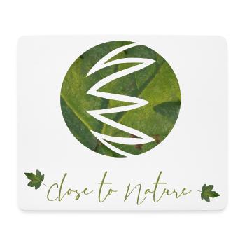 naturverbunden Naturliebhaber Natur - Mousepad (Querformat) - Weiß - Vorne
