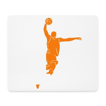 NUMBER 11 BASKETBALL 11TH BIRTHDAY - Mouse Pad (horizontal) - white - Front