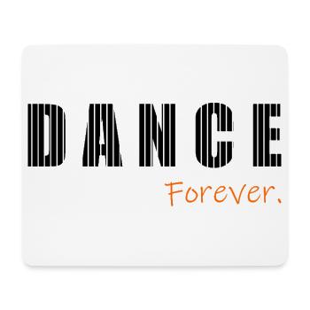 TANZEN. TANZEN. SPORT - Mousepad (Querformat) - Weiß - Vorne