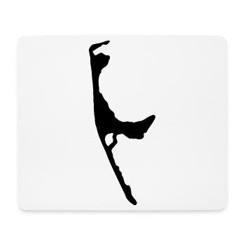 insel sylt - Mousepad (Querformat) - Weiß - Vorne