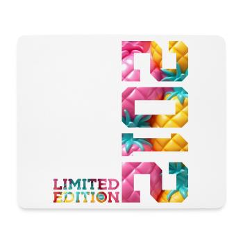 14TH BIRTHDAY LIMITED EDITION 2012 - Mouse Pad (horizontal) - white - Front