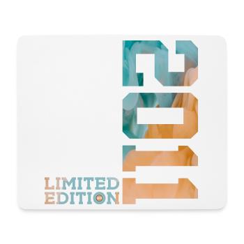 15. GEBURTSTAG LIMITED EDITION 2011 - Mousepad (Querformat) - Weiß - Vorne