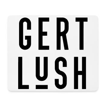 Bristol Dialect Gert Lush - Mouse Pad (horizontal) - white - Front