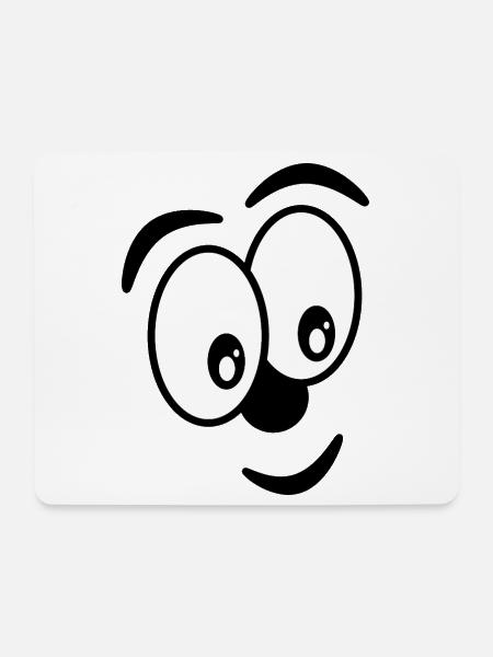 HUMOR - Mousepad (Querformat) - Weiß