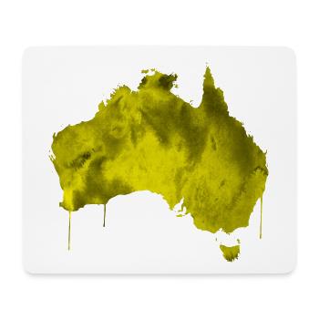 australien - Mousepad (Querformat) - Weiß - Vorne
