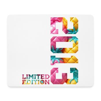 13TH BIRTHDAY LIMITED EDITION 2013 - Mouse Pad (horizontal) - white - Front