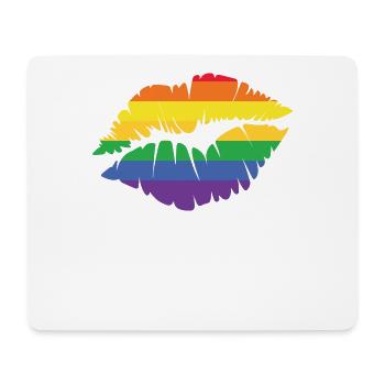 LGBT - Mousepad (Querformat) - Weiß - Vorne
