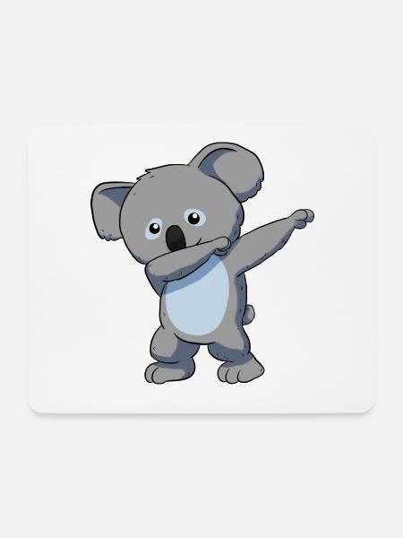 Koala Koalabär - Mousepad (Querformat) - Weiß