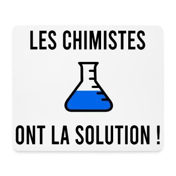 Humor von Chemikern - Mousepad (Querformat) - Weiß - Vorne