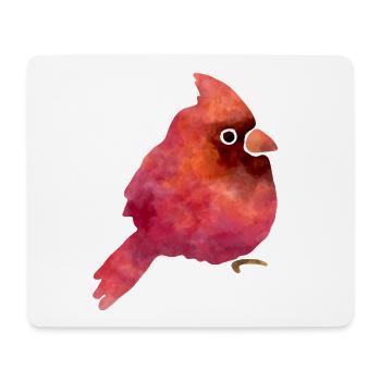 Süsser Vogel - Mousepad (Querformat) - Weiß - Vorne
