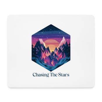 Chasing The Stars - Mouse Pad (horizontal) - white - Front