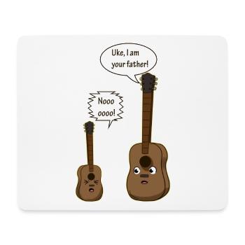 Guitar Father - Mousepad (Querformat) - Weiß - Vorne