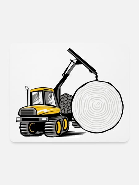 Spediteur T-Shirts, Hoodies, Geschenke - Mousepad (Querformat) - Weiß