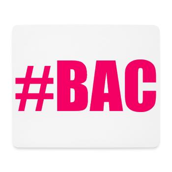 FERRY. BACCALAUREAT. PATENT. DNB. EXAMINATION. WELL DONE - Mouse Pad (horizontal) - white - Front