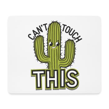 Can't Touch This - Mouse Pad (horizontal) - white - Front