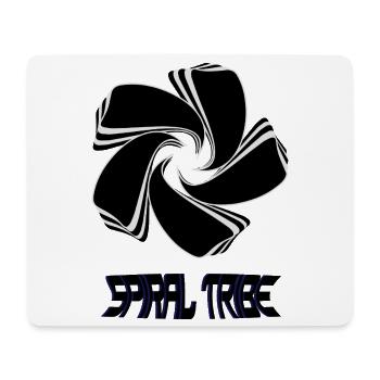 Spiral Tribe - Mousepad (Querformat) - Weiß - Vorne