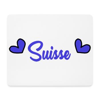 SWITZERLAND. COUNTRY. GENEVA. HUMOR. COUNTRY - Mouse Pad (horizontal) - white - Front
