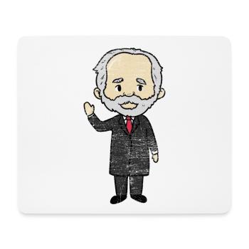 Meisterhafter Tschaikowsky Komponist - Mousepad (Querformat) - Weiß - Vorne