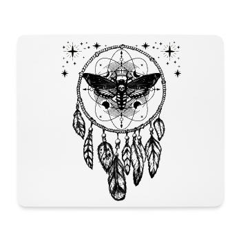 Tarot card occult astrology gothic esoteric - Mouse Pad (horizontal) - white - Front