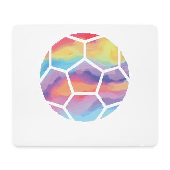 Handball Handballspieler Kinder Handballerin - Mousepad (Querformat) - Weiß - Vorne
