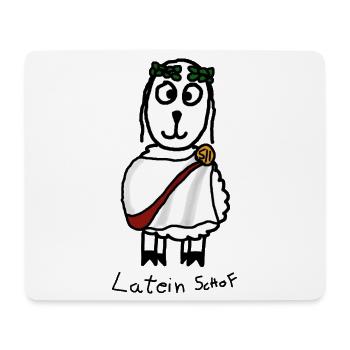 Latein ScHoF - Mousepad (Querformat) - Weiß - Vorne